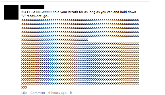 типы людей в фейсбуке