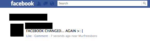 типы людей в фейсбуке