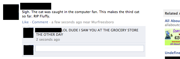 типы пользователей Facebook