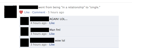 типы людей на фейсбуке