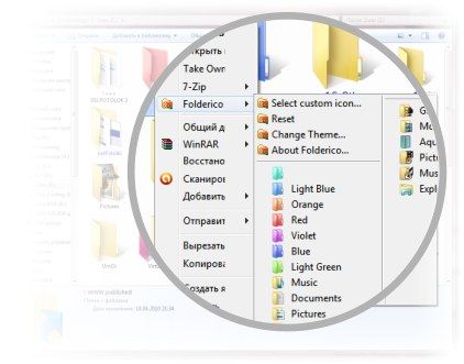 Будьте креативны и организованны: выделите цветом код интеграции ваших папок Windows с веб-сайта