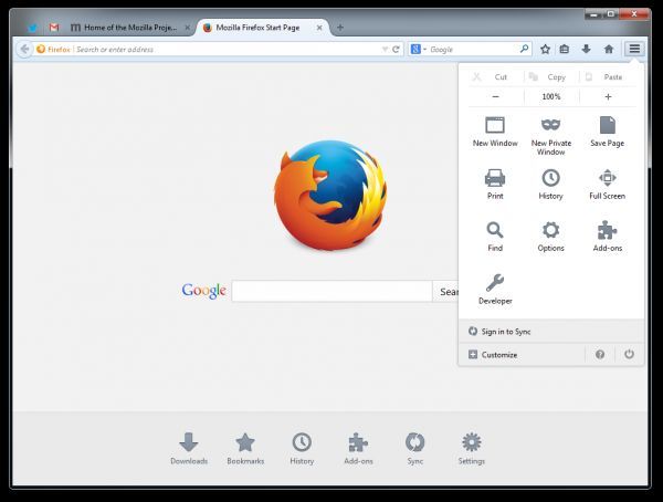 Mozilla-Firefox-29-бета-Auralis-Редизайн-настройка