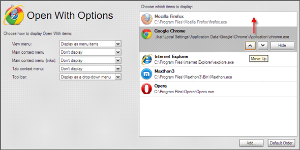переключиться с Firefox на Chrome