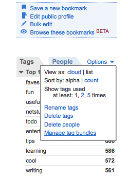 Делисиус закладок