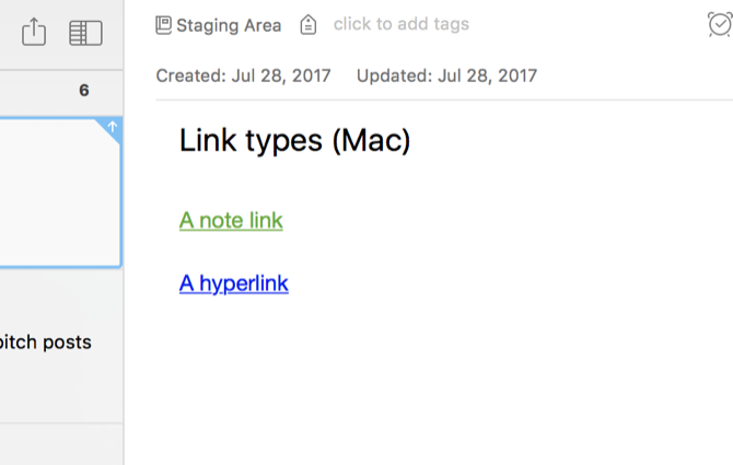 Как использовать Evernote: неофициальное руководство по типам ссылок evernote