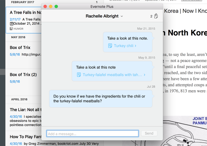 Как использовать Evernote: неофициальное руководство evernote chat