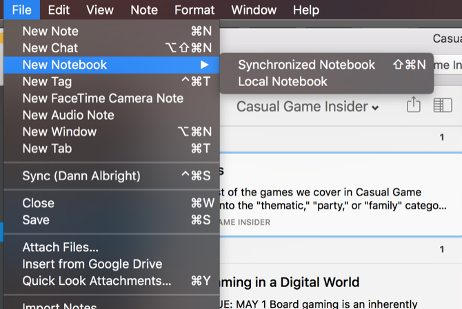 Как пользоваться Evernote: неофициальное руководство evernote new notebook