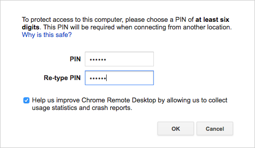 Управляйте своим компьютером из любой точки мира, используя Chrome Remote Desktop Chrome Remote Desktop Mac 2