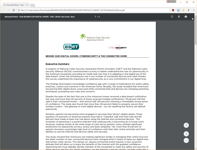 Вот почему ты Дон' /></p>
<p>Тем не менее, это быстро. Кроме того, Google Chrome сейчас является самым популярным браузером во всем мире, поэтому есть большая вероятность, что он уже установлен. Google Chrome также может работать в качестве локального средства просмотра PDF по умолчанию. <strong>Щелкните правой кнопкой мыши</strong> ваш PDF и выберите <strong>свойства</strong>. Выбрать <strong>+ Изменить</strong>, с последующим <strong>Гугл Хром</strong>. Затем выберите <strong>Применять</strong>.</p>
<div style=