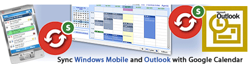 Синхронизация Windows Mobile Phone с Outlook и Календарем Google