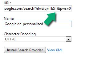 ванильный гугл