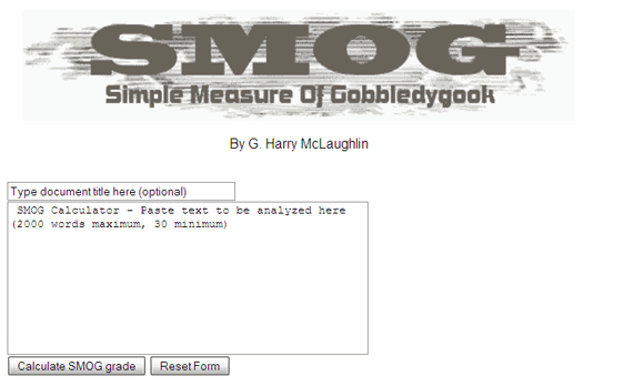8 удобочитаемости веб-инструментов для проверки качества письма Readability08