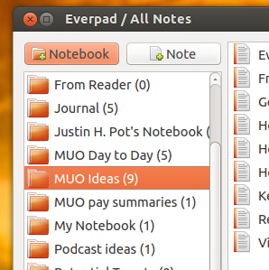 Everpad: лучший клиент Evernote для Ubuntu [Linux]
