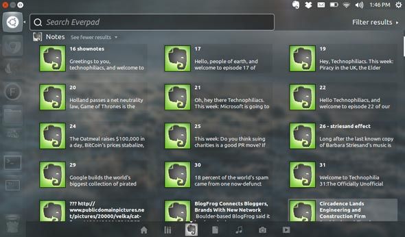 Everpad: лучший клиент Evernote для Ubuntu [Linux] everpad unity