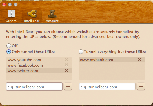 Фильтруйте свои VPN-туннели с Tunnelbear' /></p>
<p>Когда вы закончите, закройте окно, и ваши изменения вступят в силу немедленно.</p>
<h2>Медведь Необходимости</h2>
<p>Используя эту технологию, вы можете оставаться на два шага впереди тех, кто хочет заблокировать доступ в зависимости от местоположения. Медиа-компании не хотят, чтобы мы смотрели их программы, потому что мы должны ждать еще 6 месяцев, прежде чем они появятся в наших странах. Если вы не думаете, что это справедливо, Tunnelbear и подобные сервисы позволяют вам немного выровнять игровое поле, одновременно оплачивая ваши медиа, как высокопоставленные граждане.</p>
<p>Та же техника применяется к музыке и музыкальным клипам. Здесь, в Германии, многие музыкальные видео YouTube заблокированы, потому что ассоциация, претендующая на то, чтобы представлять интересы музыкантов, заблокировала видео из-за проблем с лицензированием. Это справедливо? Tunnelbear не знает смысла ярмарки!</p>
<p>Такие технологии, как Intellibear от Tunnelbear, абсолютно необходимы в наши дни. Интернет оказался завален границами и ограничениями. Большой медведь-гризли в Tunnelbear бросает вызов существующему положению для СМИ, привязанных к региону, теперь еще умнее, чем раньше.</p>
<p>Вы используете VPN? Вы пробовали Intellibear? Нажмите на комментарии и дайте нам знать.</p>
<p><div class=
