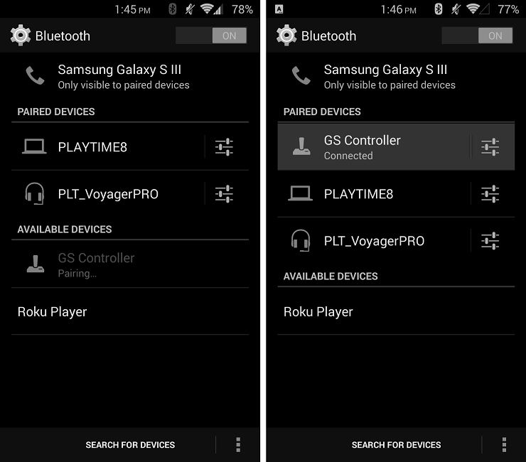 Как сделать ретро игровую приставку из старого устройства Android пара Bluetooth контроллер Android