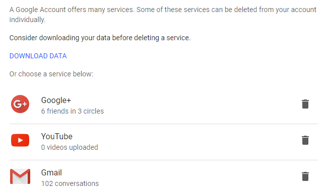 Как удалить свою учетную запись Gmail удалить Gmail