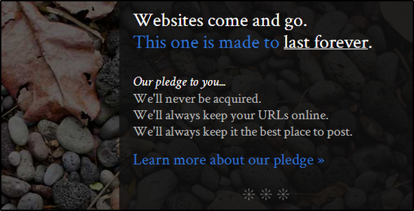 Как защитить себя от онлайн-сервисов Закрытие домашней страницы Posthaven