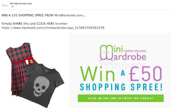 Убедитесь, что ваш конкурс на Facebook не работает' /></p>
<h2>Сохраняйте законность</h2>
<p>Не забывайте, что у многих стран и штатов есть свои правила относительно того, что разрешено в публичном конкурсе, а что нет. Старайтесь искать свои местные законы и убедитесь, что вы находитесь там с правой стороны закона. Не позволяйте конкуренции разрушать ваш бизнес!</p>
<h2>Полное руководство на странице Facebook</h2>
<p>У Facebook есть подробная страница с изложением правил для всех страниц, включая правила конкурса. Стоит время от времени читать эту страницу, чтобы быть в курсе текущих рекомендаций.</p>
<p><div class=