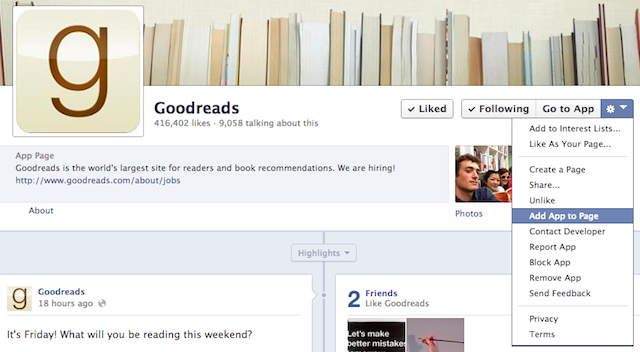 Goodreads-Add-App-To-Page
