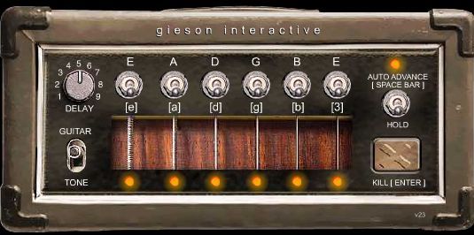 настройки гитары