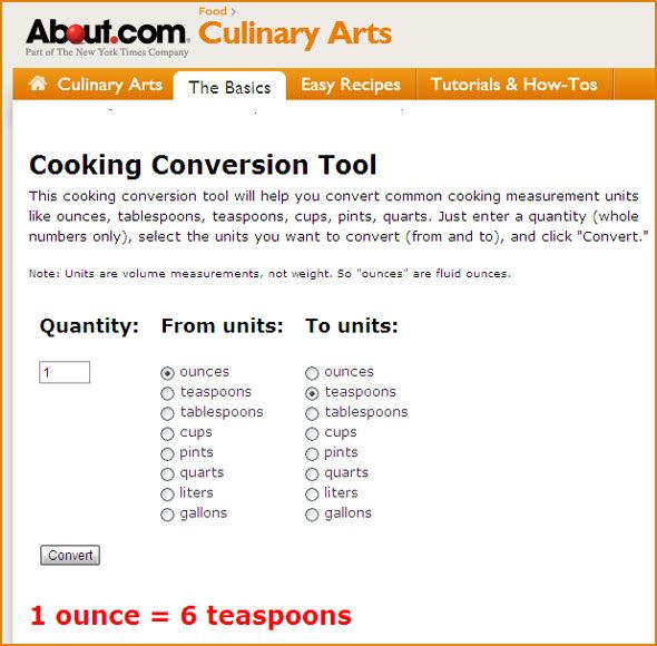 бесплатный калькулятор рецептов