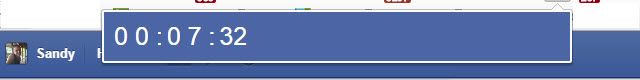 ChromeFacebookTimerExt