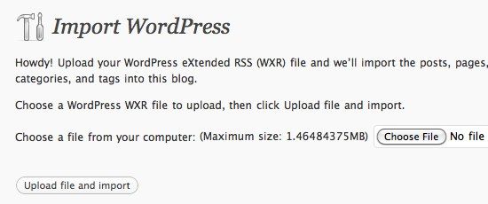 переместить WordPress на новый хост