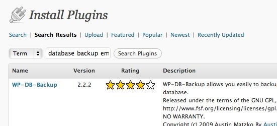 переместить WordPress на новый хост