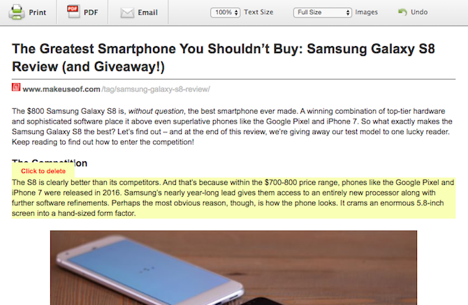 Как сделать веб-страницы более экологичными для печати в любом браузере PrinterFriendly 670x437