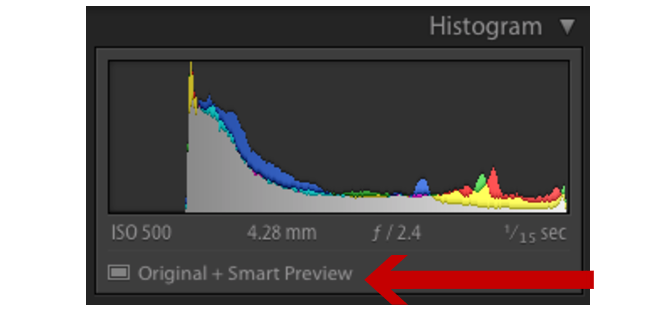 умный предварительный просмотр lightroom