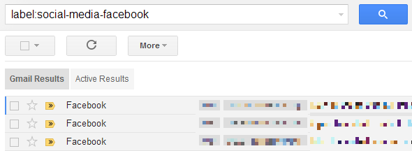 уведомления по электронной почте на Facebook