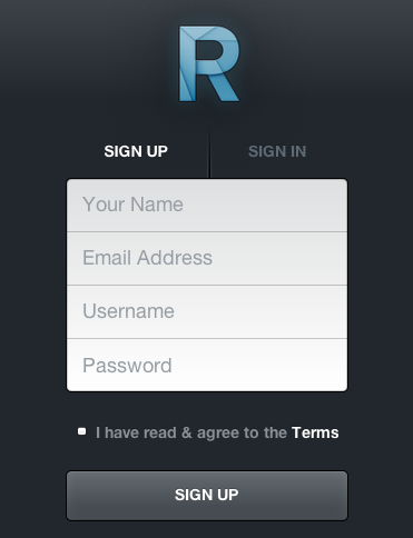 Регистрация Roon