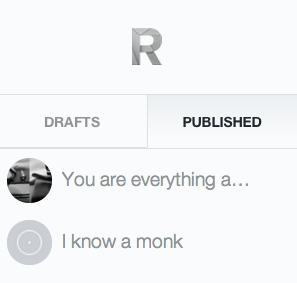 Черновики опубликованы