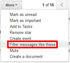 список возможностей Gmail