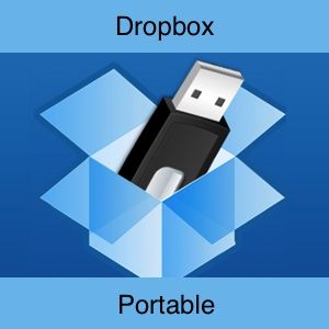 Dropbox портативный