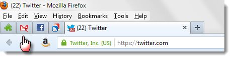 Скажите количество непрочитанных электронных писем с помощью значков вкладок для Firefox tab badge03