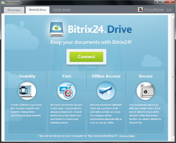 bitrix24-приложение для настольных компьютеров