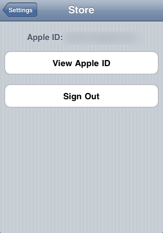 изменить идентификатор Apple