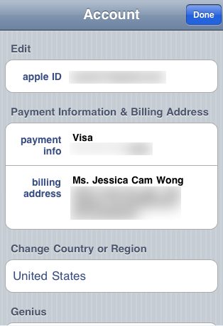 изменить идентификатор Apple на iPhone