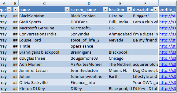 Сделайте резервную копию ваших друзей и подписчиков в Twitter через Tweetcrunch. Сделайте резервную копию ваших друзей и подписчиков в Twitter через Tweetcrunch.