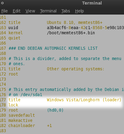 Как защитить паролем записи GRUB (Linux) passindi