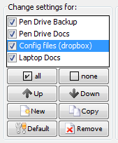 Легко синхронизировать ваши папки без Dropbox listsdsp