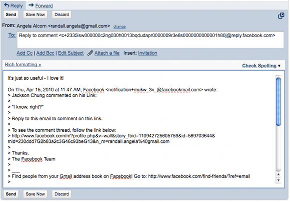 прокси в фейсбуке