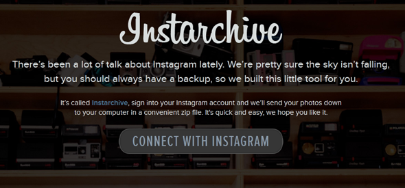 бэкап инстаграм