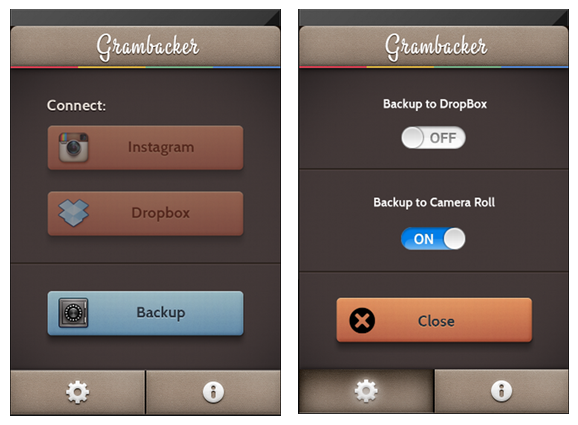 резервное копирование моих фотографий Instagram
