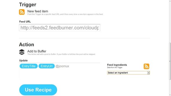 Распространение содержимого вашего блога: лучшие сервисы автоматической публикации IFTTT RSS для настройки буфера