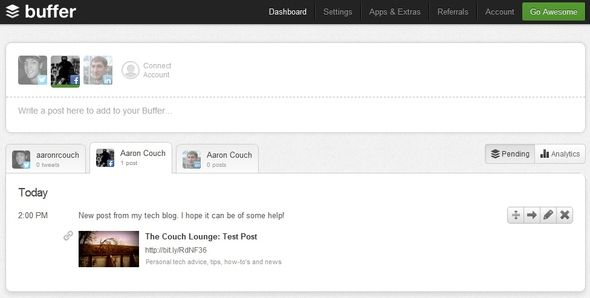 Распространение содержимого вашего блога: лучший буфер авто-постинга Post1
