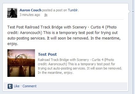 Распространение вашего блога: лучшие сервисы автоматической публикации Tumblr на Facebook