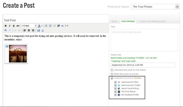 Распространение содержимого блога: лучшие пост-посты